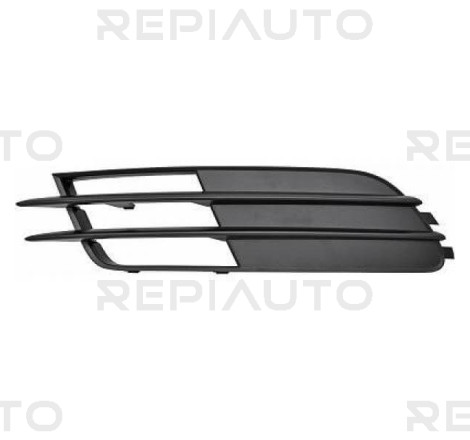 Grille de pare-choc avant gauche noire Audi A6 4 (4G2-C7-4GC/4G5-C7-4GD) phase 1 2011-2014