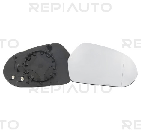 Verre de rétroviseur droit chauffant asphérique Audi A6 4 (4G2-C7-4GC/4G5-C7-4GD) 2011-2018