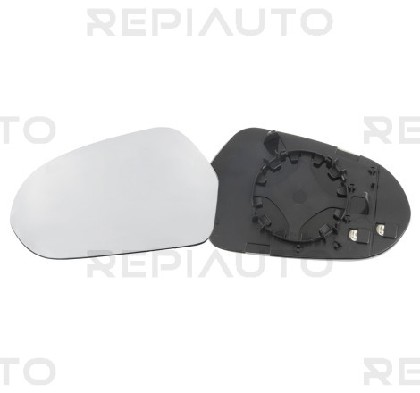 Verre de rétroviseur gauche chauffant convexe Audi A6 4 (4G2-C7-4GC/4G5-C7-4GD) 2011-2018