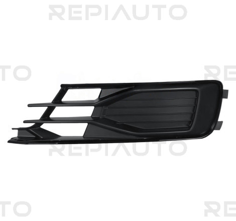 Grille de pare-choc avant gauche noire Audi A6 4 (4G2-C7-4GC/4G5-C7-4GD) phase 2 2014-2018