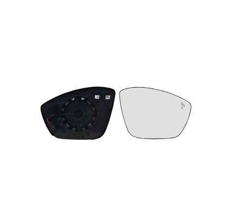 Verre de rétroviseur droit chauffant side DS DS3 Crossback depuis 2018