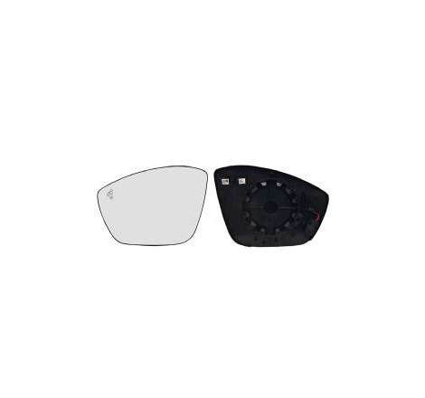 Verre de rétroviseur gauche chauffant side Jeep Avenger depuis 2022