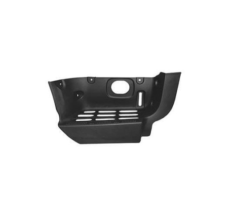 Moulure marche-pied droit noir Nissan Cabstar depuis 2007