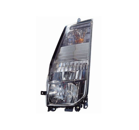 Phare avant gauche H4 blanc Nissan Cabstar depuis 2007