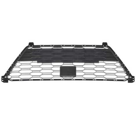 Grille de pare-choc avant centrale inférieure noire Seat Arona phase 1 2017-2021