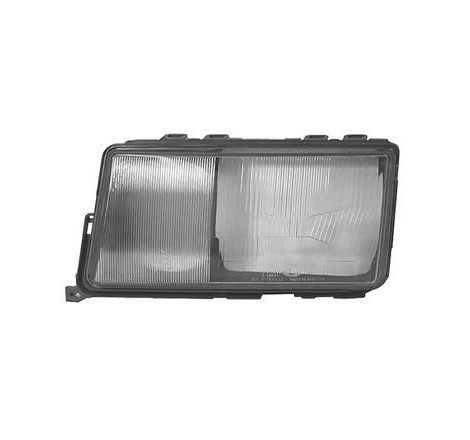 Verre de phare avant gauche H4/H3 Mercedes 190 Classe C W201 1982-1993