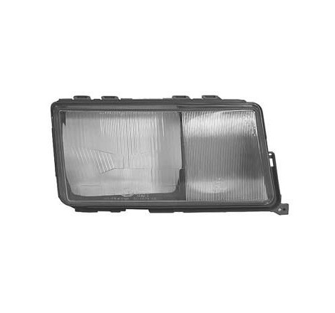 Verre de phare avant droit H4/H3 Mercedes 190 Classe C W201 1982-1993