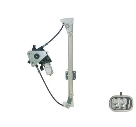 Lève-vitre électrique arrière droit avec moteur 2 broches Mercedes Classe C W202 1993-1997