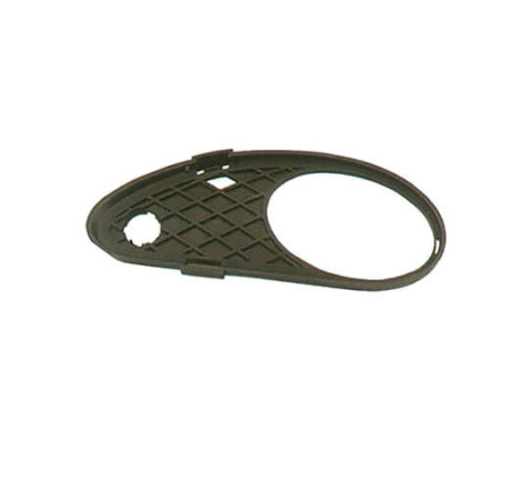 Grille de pare-choc avant gauche avec trou anti-brouillard modèle Classic/Élegance Mercedes Classe C W203 phase 1 2000-2004