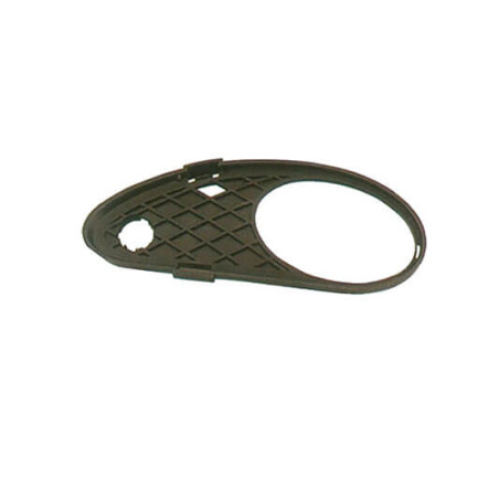 Grille de pare-choc avant gauche avec trou anti-brouillard modèle Classic/Élegance Mercedes Classe C W203 phase 1 2000-2004