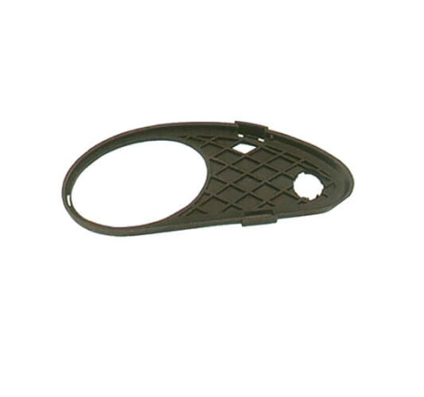 Grille de pare-choc avant droite avec trou anti-brouillard modèle Classic/Élegance Mercedes Classe C W203 phase 1 2000-2004