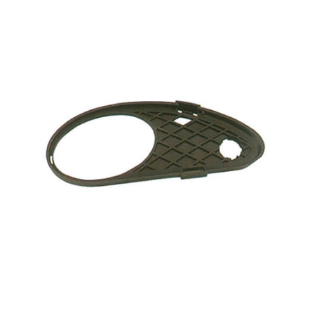 Grille de pare-choc avant droite avec trou anti-brouillard modèle Classic/Élegance Mercedes Classe C W203 phase 1 2000-2004
