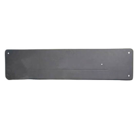 Support de plaque d'immatriculation sur pare-choc avant Mercedes Classe C W203 phase 1 2000-2004