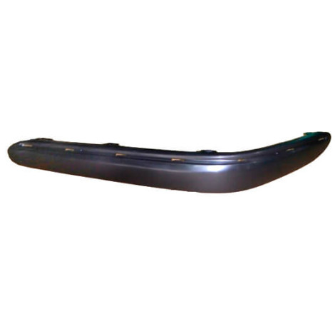 Moulure de pare-choc avant gauche avec trous chromé Mercedes Classe C W203 phase 1 2000-2004