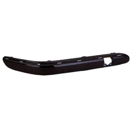 Moulure de pare-choc avant droite avec trous chromé Mercedes Classe C W203 phase 1 2000-2004