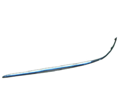 Moulure de pare-choc avant gauche chromé Mercedes Classe C W203 phase 1 2000-2004