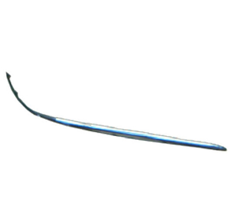 Moulure de pare-choc avant droit chromé Mercedes Classe C W203 phase 1 2000-2004
