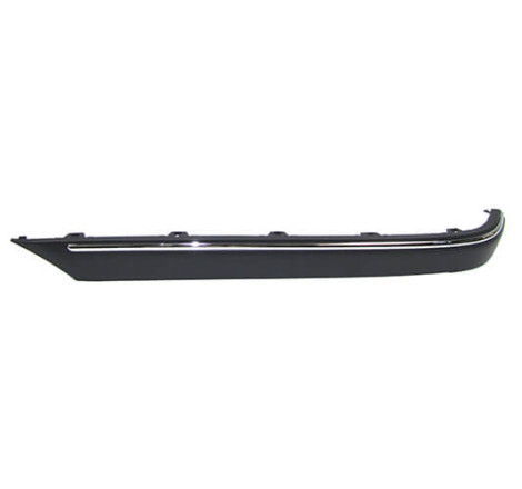 Moulure de pare-choc arrière gauche avec profil chromé Mercedes Classe C W203 2000-2006