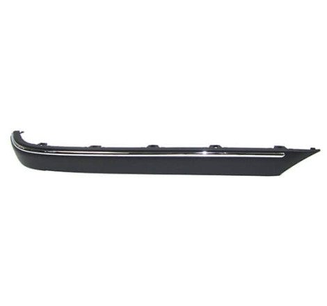 Moulure de pare-choc arrière droite avec profil chromé Mercedes Classe C W203 2000-2006