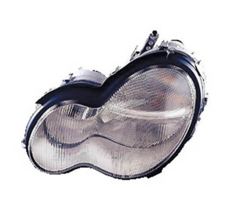 Phare avant gauche H7/H7 Mercedes Classe C W203 phase 1 2000-2004