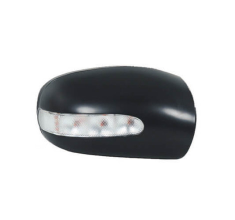 Coque de rétroviseur droite à peindre avec feu clignotant Mercedes Classe C W203 phase 1 2000-2004
