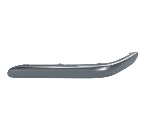 Moulure de pare-choc avant gauche avec profil chromé modèle Avantgarde Mercedes Classe C W203 phase 2 2004-2006