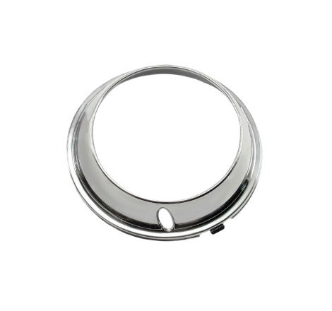 Moulure feu anti-brouillard avant gauche chromée AMG Mercedes Classe C W204 phase 1 2007-2011