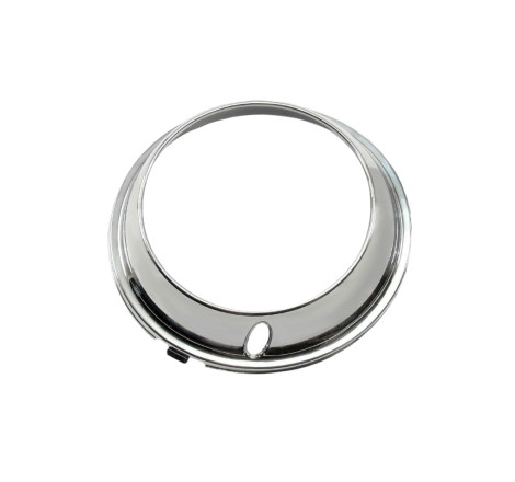 Moulure feu anti-brouillard avant droit chromée AMG Mercedes Classe C W204 phase 1 2007-2011