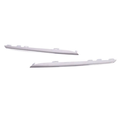 Moulure grille de calandre avant supérieur gauche chromé Mercedes Classe C W205 phase 1 2014-2018
