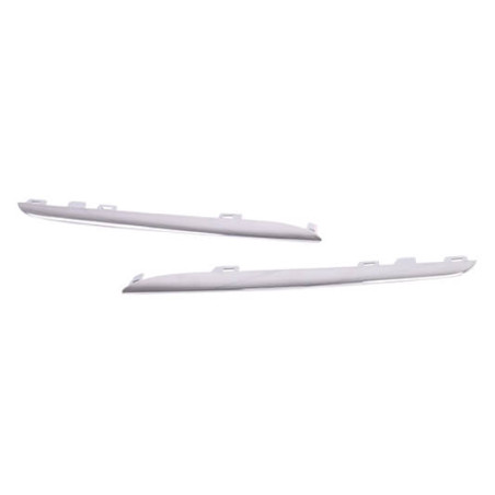 Moulure grille de calandre avant supérieur gauche chromé Mercedes Classe C W205 phase 1 2014-2018