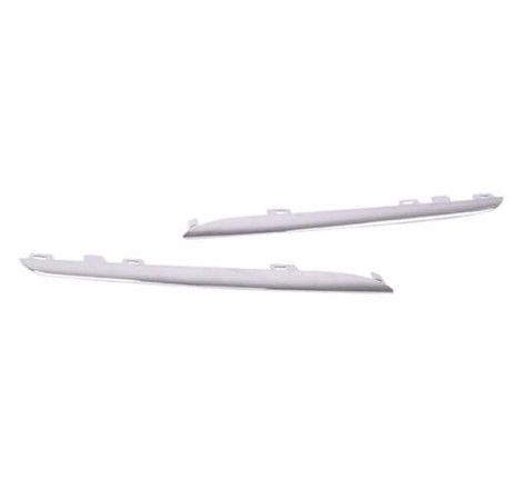 Moulure grille de calandre avant supérieur droit chromé Mercedes Classe C W205 phase 1 2014-2018