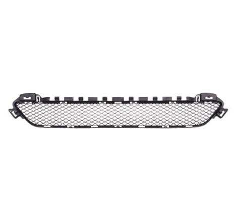 Grille de pare-choc avant centrale noire Mercedes Classe C W205 phase 1 2014-2018