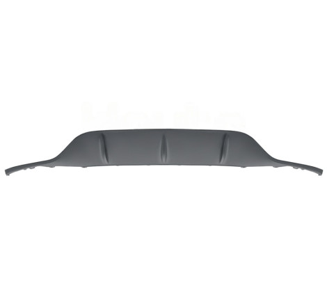 Spoiler de pare-choc arrière inférieur à peindre modèle AMG Mercedes Classe C W205 phase 1 2014-2018