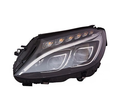Phare avant gauche LED directionnel Mercedes Classe C W205 phase 1 2014-2018