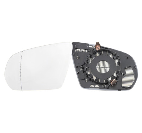 Verre de rétroviseur gauche chauffant asphérique Mercedes Classe C W205 2014-2021