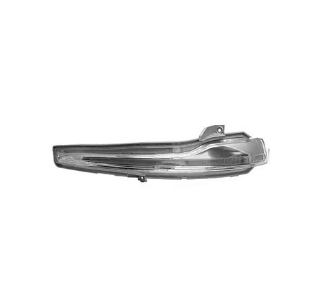 Feu clignotant répétiteur sur rétroviseur gauche chromé Mercedes Classe C W205 2014-2021