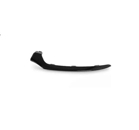 Moulure de pare-choc avant gauche noire brillant Mercedes Classe C W205 phase 1 2014-2018