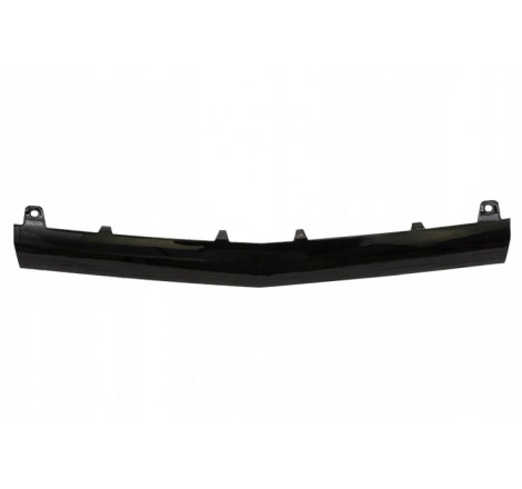 Moulure centrale de pare-choc avant noire brillant Mercedes Classe C W205 phase 1 2014-2018