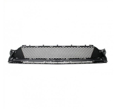 Grille de pare-choc avant centrale noire Mercedes Classe C W205 phase 2 2019-2021