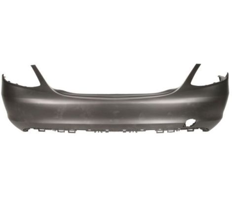 Pare-choc arrière à peindre avec trous moulure 4 portes Mercedes Classe C W205 phase 1 2014-2018