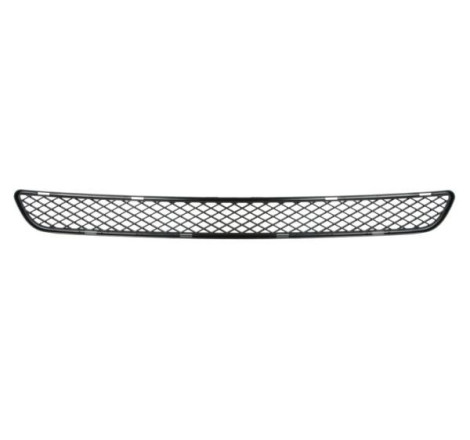 Grille de pare-choc avant centrale noire Mercedes Classe M (W164) phase 1 2005-2008