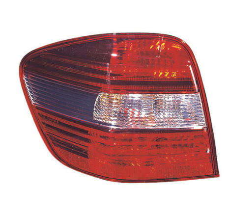 Feu arrière gauche base noire Mercedes Classe M (W164) phase 1 2005-2008