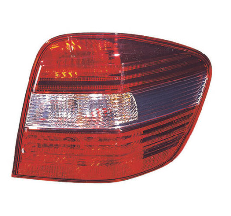 Feu arrière droit base noire Mercedes Classe M (W164) phase 1 2005-2008