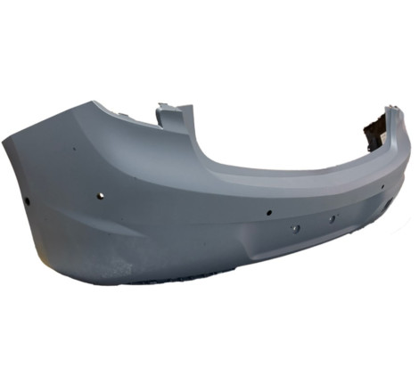 Pare-choc arrière à peindre avec 6 trous radars et caméra Opel Astra K 2015-2021