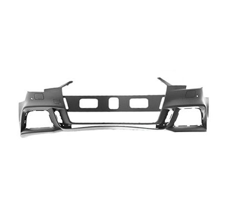 Pare-choc avant à peindre avec 2 trous radars S-line 4 portes ou cabrio Audi A3 8V phase 2 2016-2020