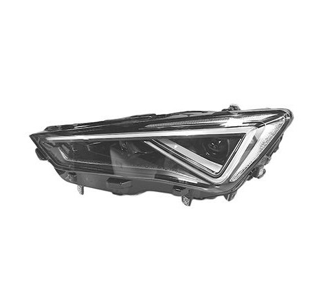 Phare avant gauche Led éclairage adaptatif Seat Leon 4 depuis 2020