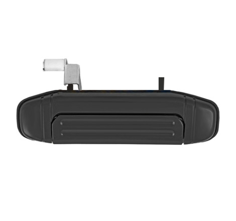 Poignée de porte extérieure arrière droite noire lisse Mitsubishi Pajero 1991-1997