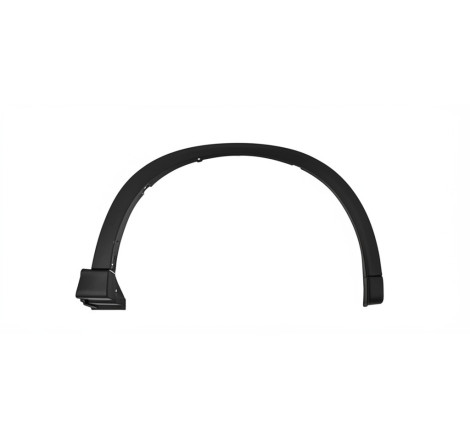 Extension d'aile avant droite noire structurée Mazda CX5 (KF) 2017-2021