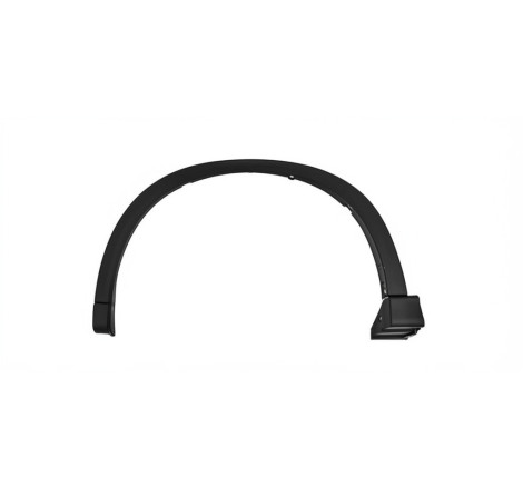 Extension d'aile avant gauche noire structurée Mazda CX5 (KF) 2017-2021