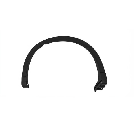 Moulure arrière droite noire structurée Mazda CX5 (KF) 2017-2021